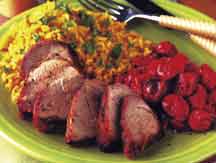 Grilled Pork Tenderloin